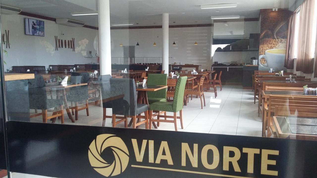 Via Norte Hotel & Eventos Macaé Exteriér fotografie