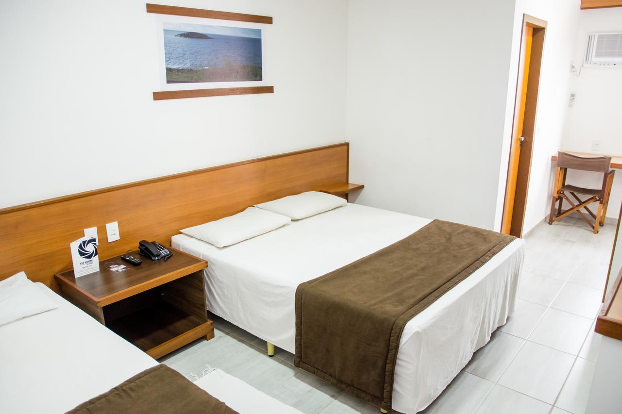 Via Norte Hotel & Eventos Macaé Exteriér fotografie