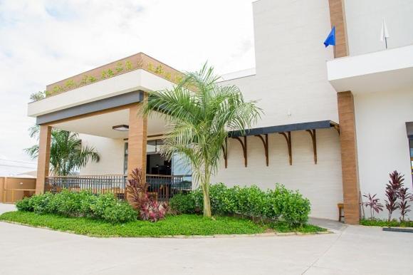 Via Norte Hotel & Eventos Macaé Exteriér fotografie